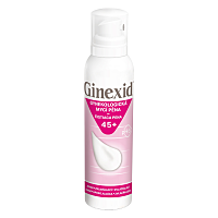 GINEXID gynekologická mycí pěna 45+150 ml