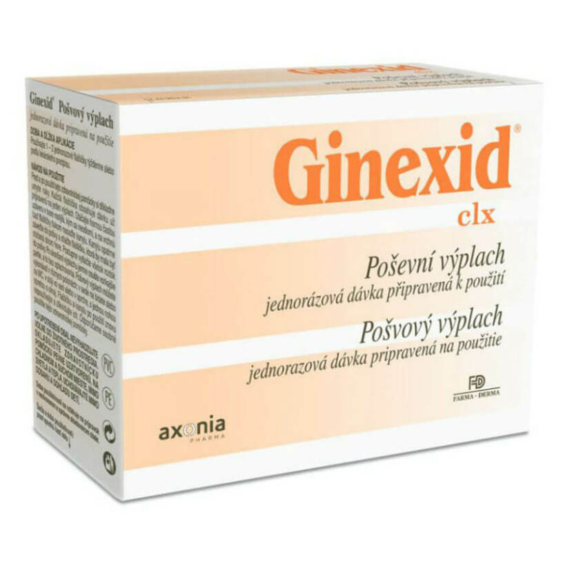 E-shop GINEXID Vaginálny výplach 100 ml 3 kusy