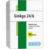 Generica Ginkgo 90 kapsúl Generica Ginkgo 90 kapsúl