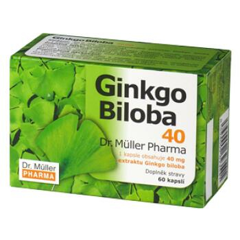 Dr Müller Ginkgo biloba 40 mg 60 kapsúl