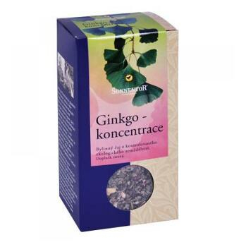 Ginkgo - koncentrácia bio, zelený čaj syp. S bylinkami 50g