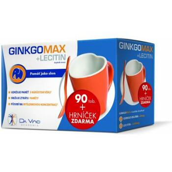 SIMPLY YOU Ginkgomax 60 mg + Lecitin Da Vinci 90 toboliek ZDARMA + Hrncek