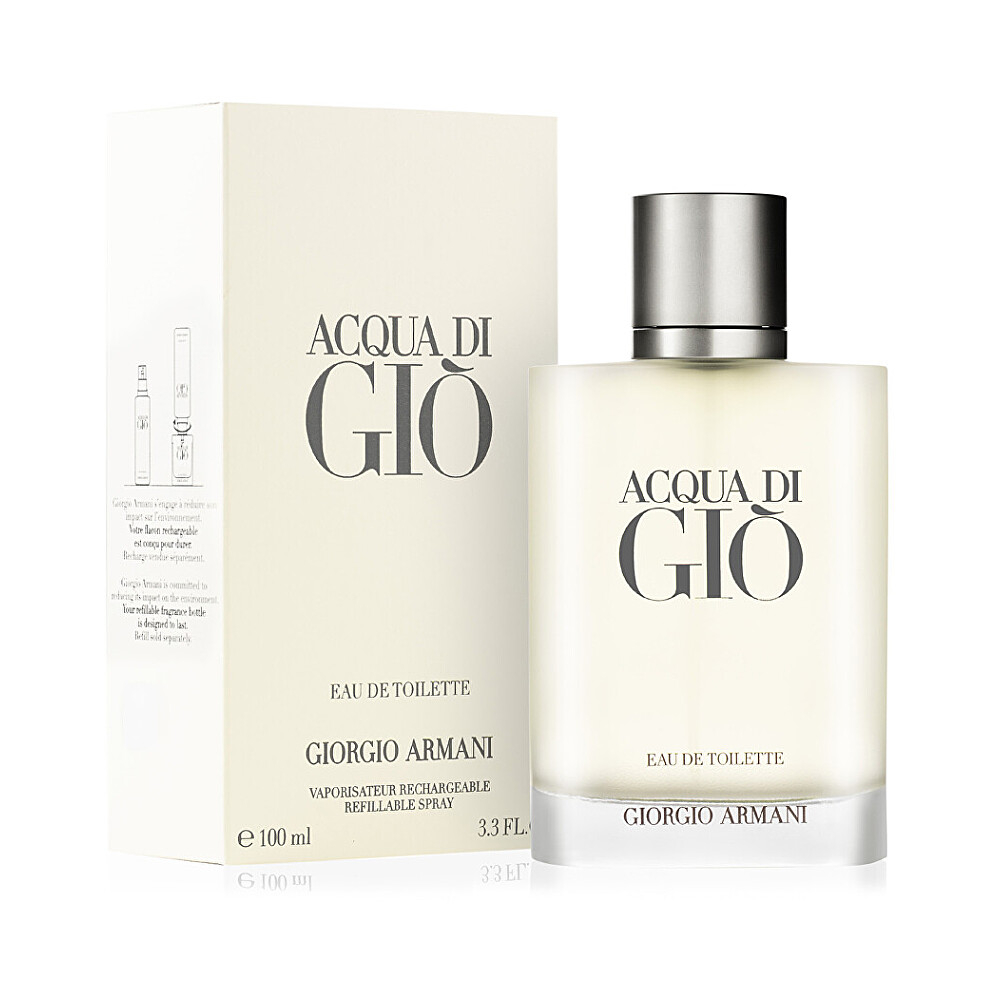 GIORGIO ARMANI Acqua di Gio Pour Homme Toaletná voda 100 ml