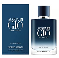GIORGIO ARMANI Acqua Di Giò Profondo EDP plniteľná 30 ml