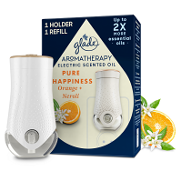 GLADE Aromatherapy Elektrický osviežovač vzduchu + náplň Pure Happiness 1 + 20 ml