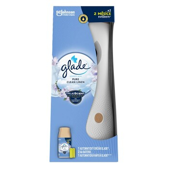 GLADE Automatic Spray Vôňa čistoty strojček + náplň 269 ml ()