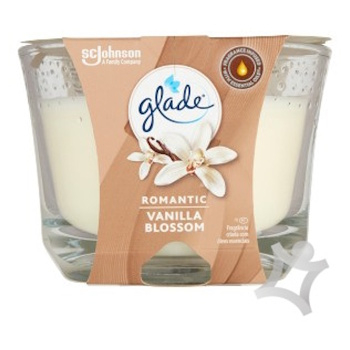 GLADE Maxi Sviečka vonná Nežný dotyk vanilky 224 g