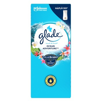 GLADE Touch&Fresh Náplň Ocean Adventure 10 ml ()