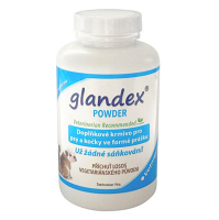 GLANDEX Powder pre psy a mačky 156 g