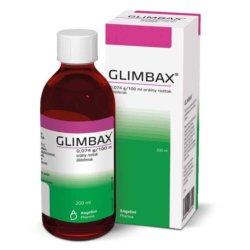 GLIMBAX orálny roztok 200 ml kúpite na Mojalekaren.sk