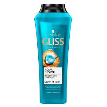 GLISS Aqua Revive Hydratačný šampón pre normálne až suché vlasy 250 ml