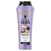GLISS Blonde Perfector fialový šampón 250 ml