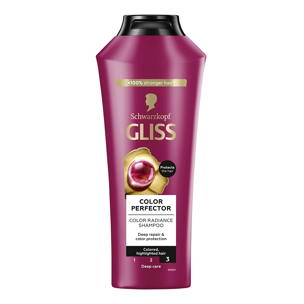 GLISS Color Perfector Regeneračný šampón 400 ml