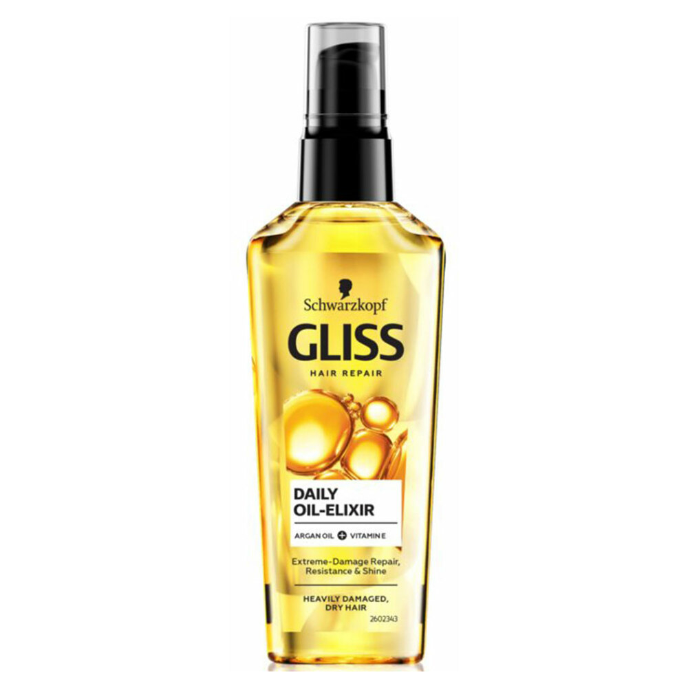 E-shop Gliss kur elixír s olejmi Ultimate Repair 75ml