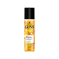 GLISS KUR express balsam oil nutrit, 200ml žltí
