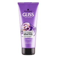 GLISS Blonde Perfector fialová maska 2v1 200 ml