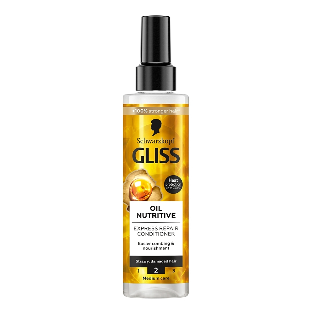 GLISS Oil Nutritive Regeneračný expres balzam 200 ml