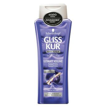 GLISS KUR regeneračný šampón Ultimate Volume 250 ml