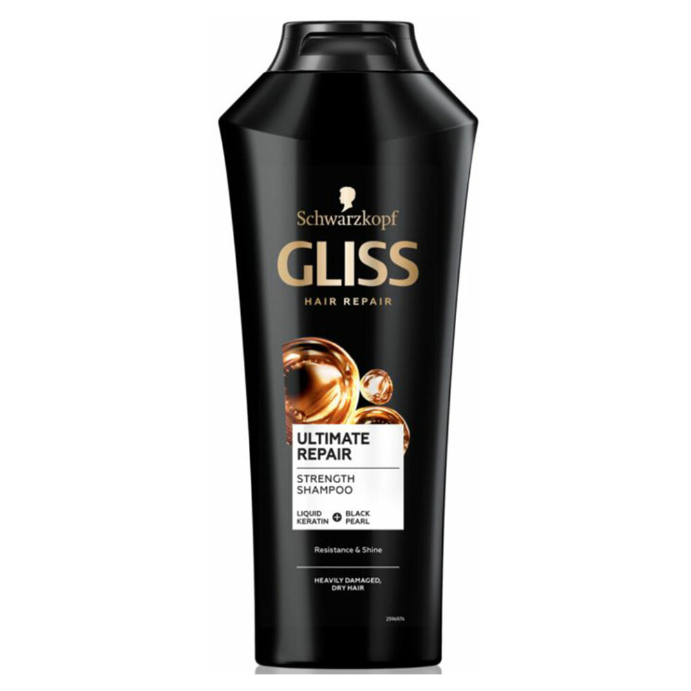 GLISS KUR regeneračný šampón Ultimate Repair 400 ml