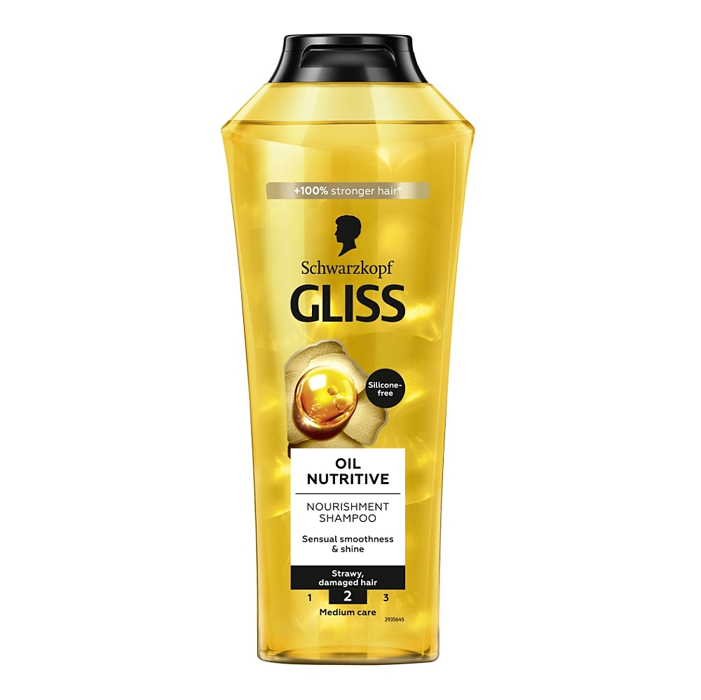 GLISS Oil Nutritive Regeneračný šampón 400 ml