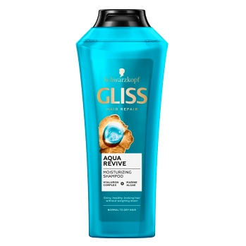 GLISS Aqua Revive Hydratačný šampón pre normálne až suché vlasy 400 ml