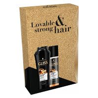 GLISS Ultimate Repair Šampón na vlasy 250 ml + kondicionér 200 ml Darčekové balenie