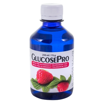 GLUCOSEPRO nápoj na orálny glukózový tolerančný test 250 ml