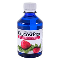 GLUCOSEPRO Nápoj na orálny glukózový tolerančný test malina 250 ml