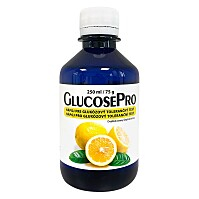GLUCOSEPRO Nápoj na orálny glukózový tolerančný test citrón 250 ml