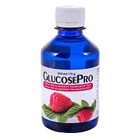 GLUCOSEPRO Nápoj na orálny glukózový tolerančný test malina 250 ml