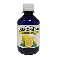 GLUCOSEPRO Nápoj na orálny glukózový tolerančný test citrón 250 ml