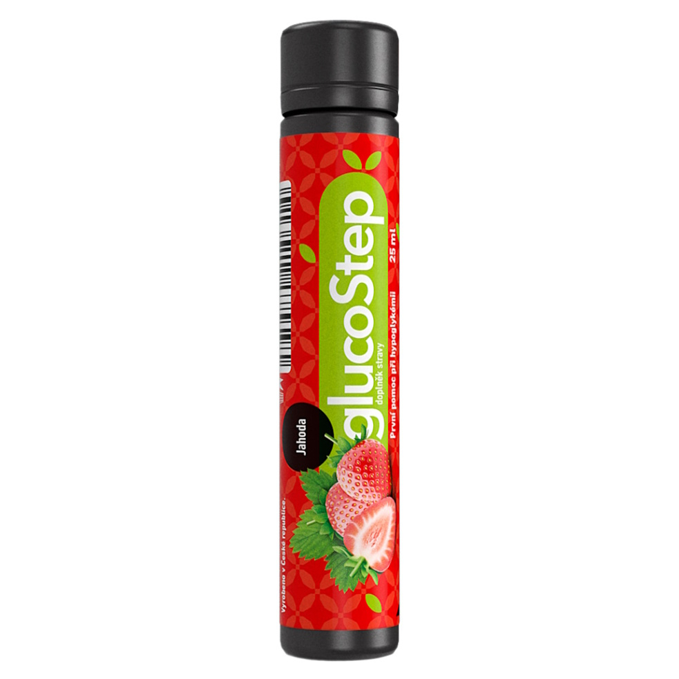 E-shop MTE GlucoStep jahoda 25 ml