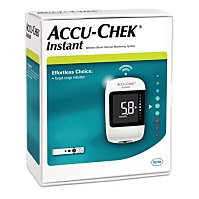 ACCU-CHEK Instant Kit sada glukomer, prúžky, lancety, odberové pero