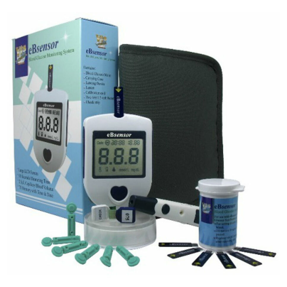 E-shop EBSENSOR Glukometer