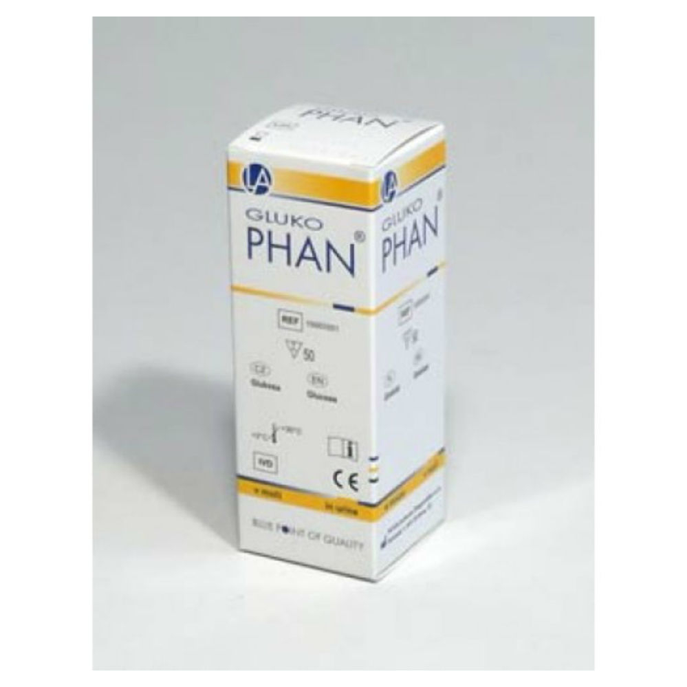 PHAN Gluko Diagnostické prúžky 50 kusov