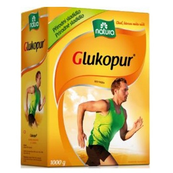 Glukopur (hroznový cukor) prášok 1x1000 g