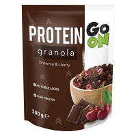 GO ON Proteínová granola brownie a cherry 300 g
