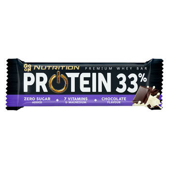 GO ON Proteínová tyčinka 33% čokoláda 50 g