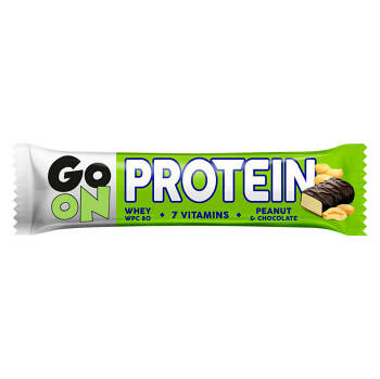 GO ON! Proteínová tyčinka s orieškami 50 g