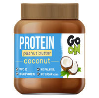 GO ON Proteínové arašidové maslo kokos 350 g