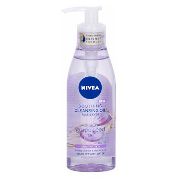 NIVEA Cleansing oil soothing čistiaci olej 150 ml (Pleťové oleje) - Čistiace