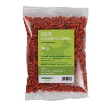 Goji - Kustovnica čínska 100g (Orechy a sušené plody)