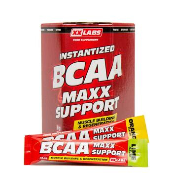 GOLD MAXX BCAA Maxx Support príchuť pomaranč - limetka 310 g