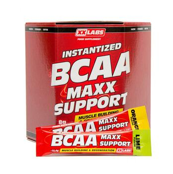 GOLD MAXX BCAA Maxx Support príchuť pomaranč - limetka 620 g