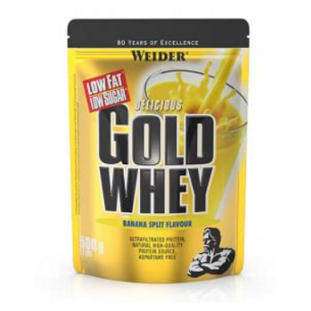 WEIDER Gold Whey srvátkový proteín Banán 500 g