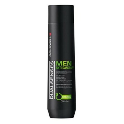 GOLDWELL Dualsenses For Men Šampón proti lupinám pre suché a normálne vlasy pre mužov 300 ml kúpite na Mojalekaren.sk