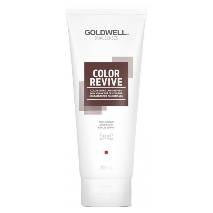 GOLDWELL Cool Brown Dualsenses Color Revive Tónovací kondicionér 200 ml