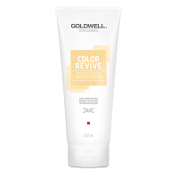 GOLDWELL Light Warm Blonde Dualsenses Color Revive Tónovací kondicionér 200 ml