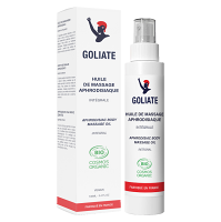 GOLIATE Afrodiziakálny masážny olej BIO 100 ml