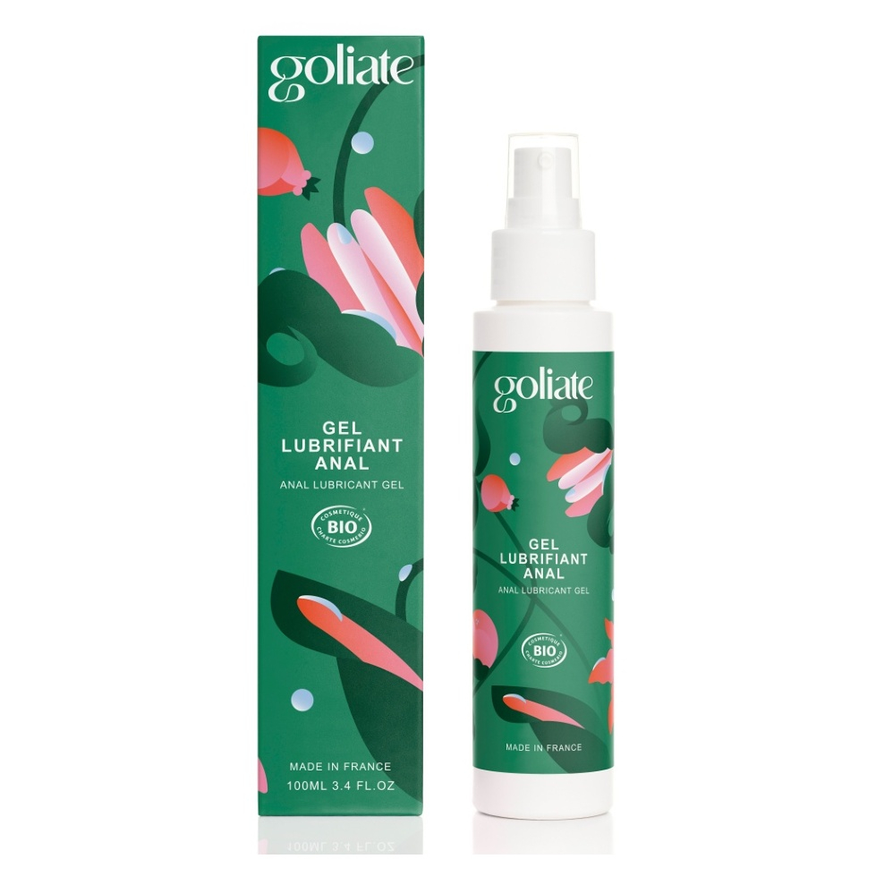 E-shop GOLIATE Análny lubrikačný gél BIO 100 ml